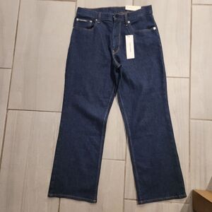 Calvin Klein Women's High Rise Jeans - Dark Blue